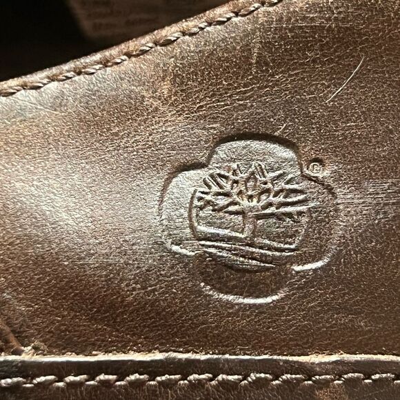Timberland brown leather clogs sz 8.5 - Picture 5 of 7